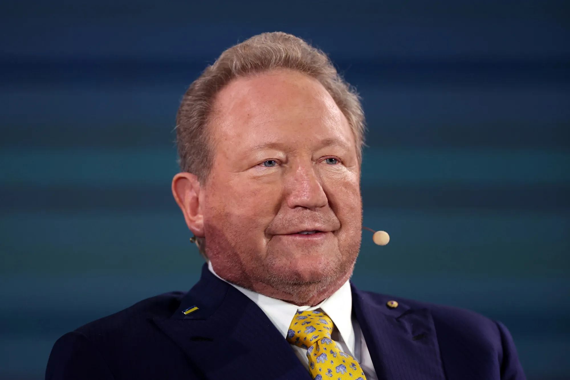 Billionaire Forrest Calls on LME to Identify ‘Clean’ Nickel - Bloomberg