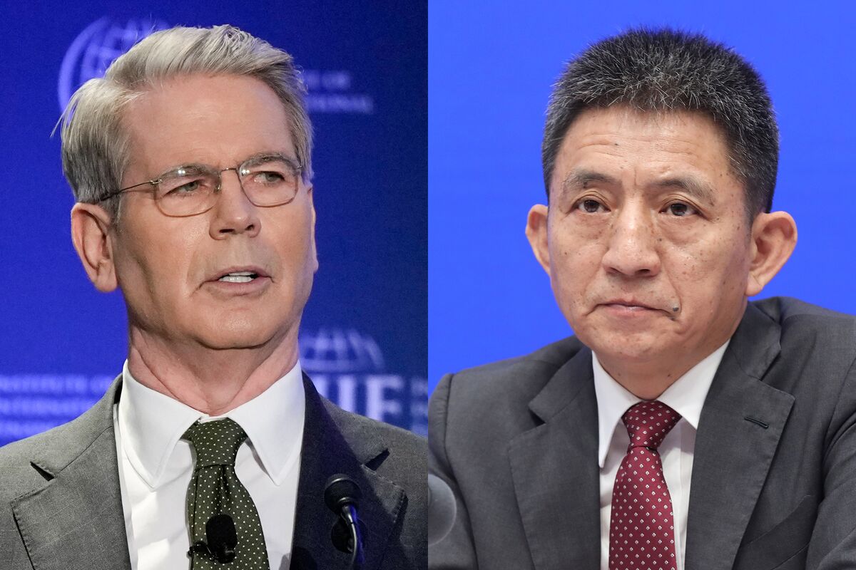 ブルームバーグのニュース記事「米財務長官、中国通商担当のアポなし訪問を「戦狼外交」想起と非難」の画像