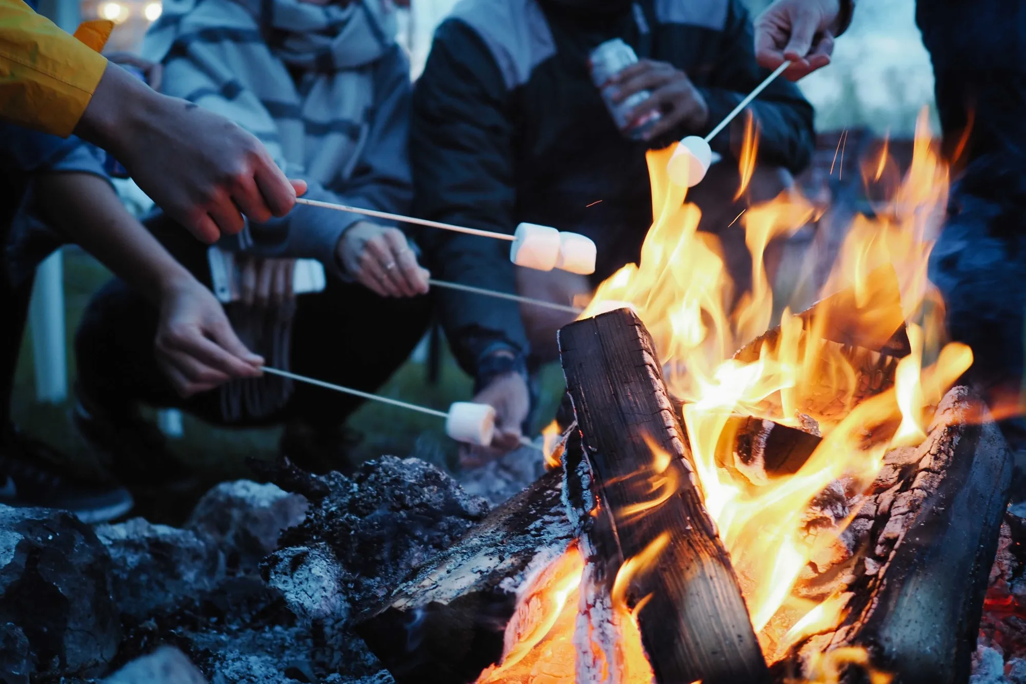 Try to keep the festivities outside.
