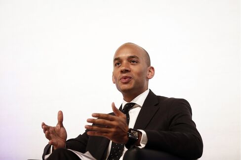 Labour Business Spokesman Chuka Umunna