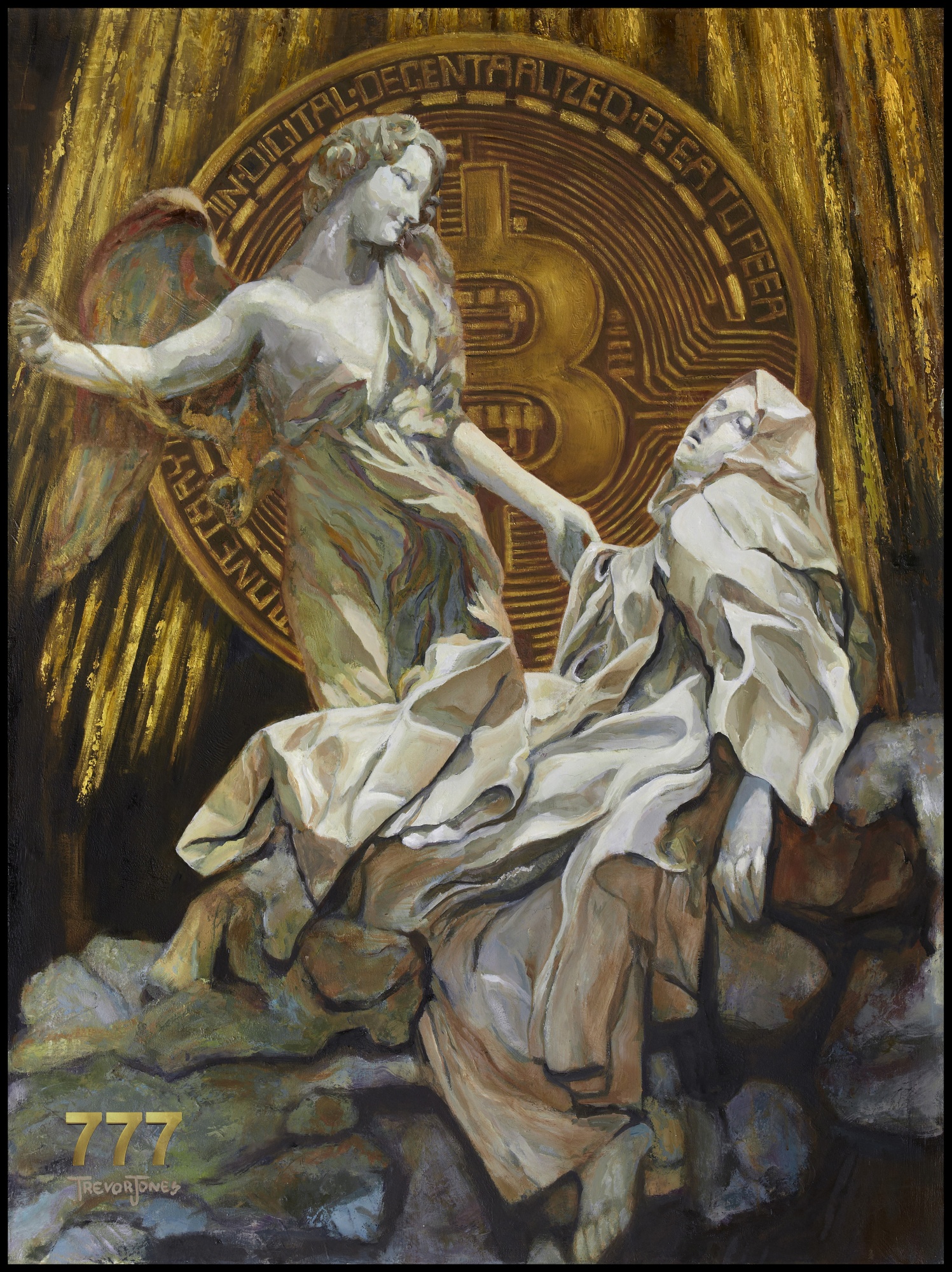 relates to Cryptocurrency Millionaires Fuel a Boom in Digital Art Market