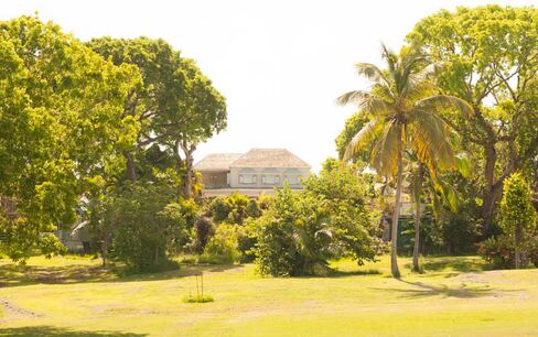 View of Holders House from the polo fields.