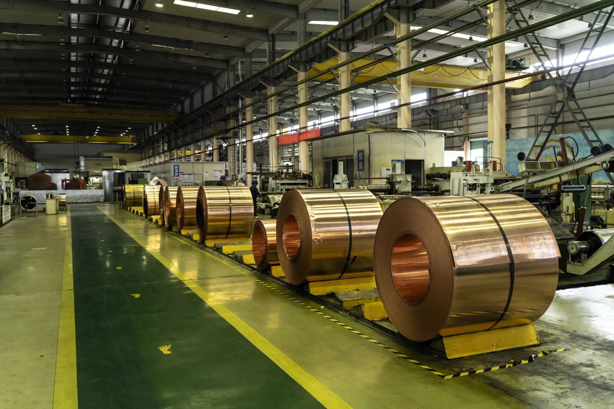 Copper — used in pipes, wiring and batteries — has retreated from a record hit in May on concerns about the strength of demand in China, where growth was the slowest in five quarters in the three months to June.&nbsp;