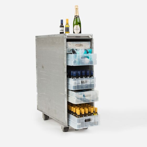 Qantas Sells Fully Stocked Bar Carts as Covid Grounds 747 Fleet