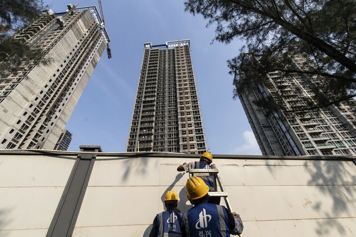 China Vanke Co. Residential Project as Developer Readies $18 Billion of Assets as Collateral for New Loans