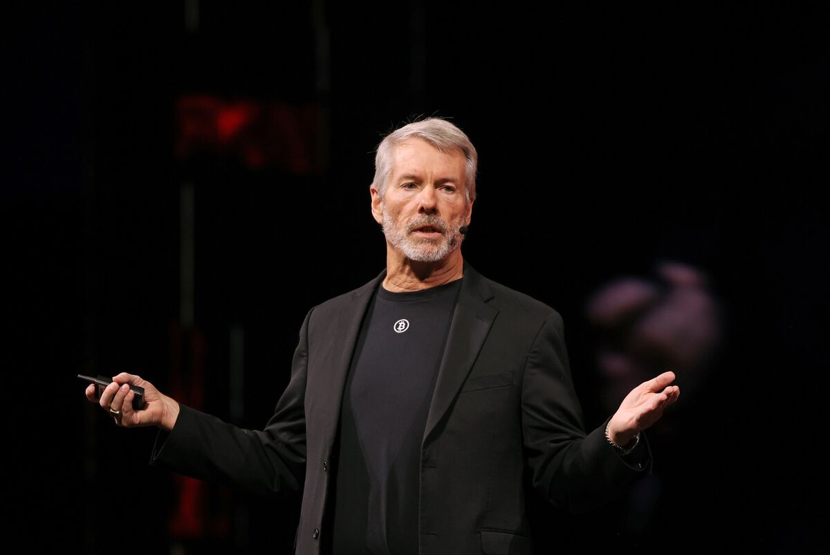 Michael Saylor Bets on a $100 Billion Bitcoin ‘Credit’ Dream