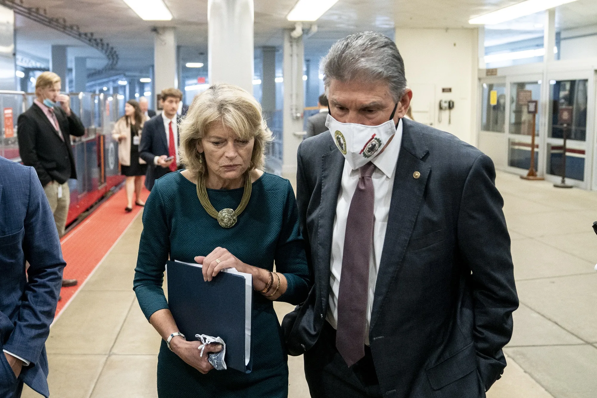 Lisa Murkowski and Joe Manchin