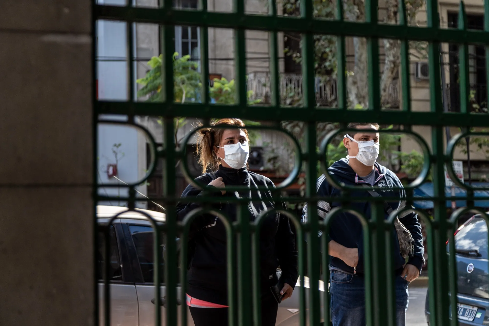 Holy Week Church Services As Coronavirus Lockdown Continues In Argentina