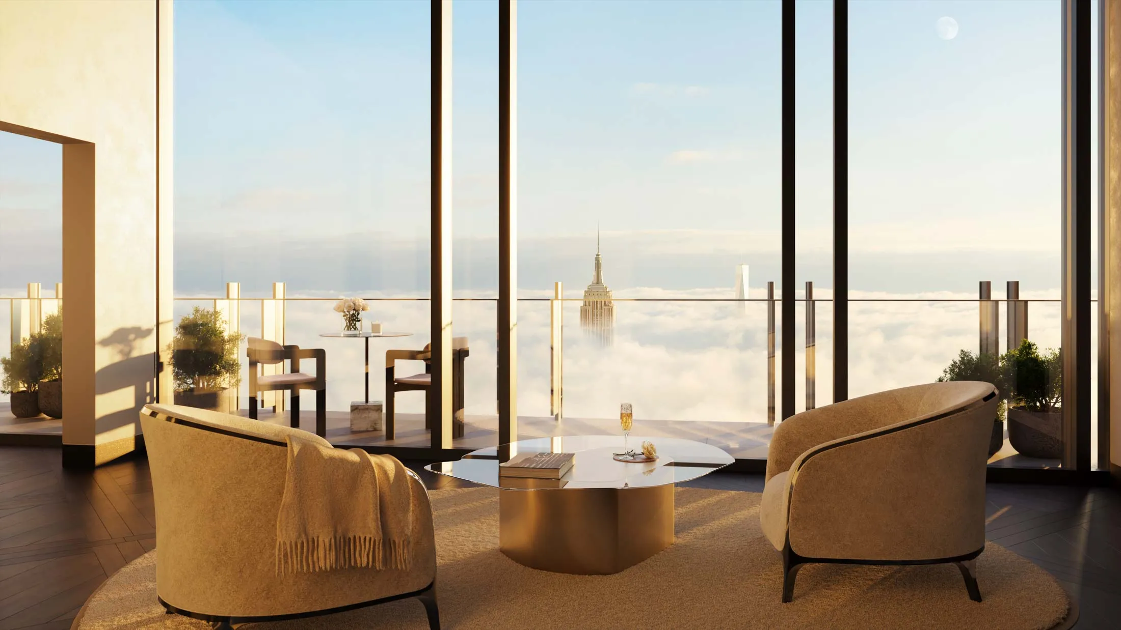 Sky-high views come with a $110 million price tag.