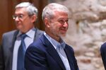 Roman Abramovich attends the peace talks between delegations from Russia and Ukraine in Istanbul, Turkey, on March 29.