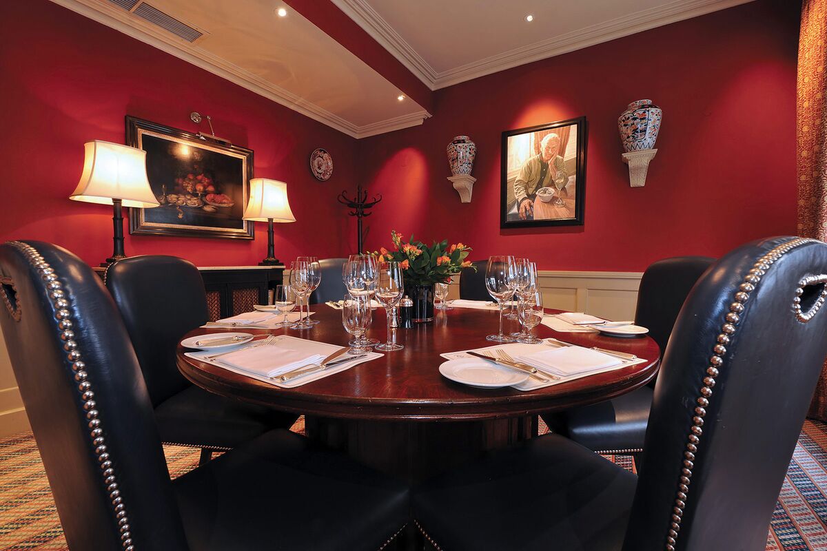 London S Seven Best Private Dining Rooms Bloomberg