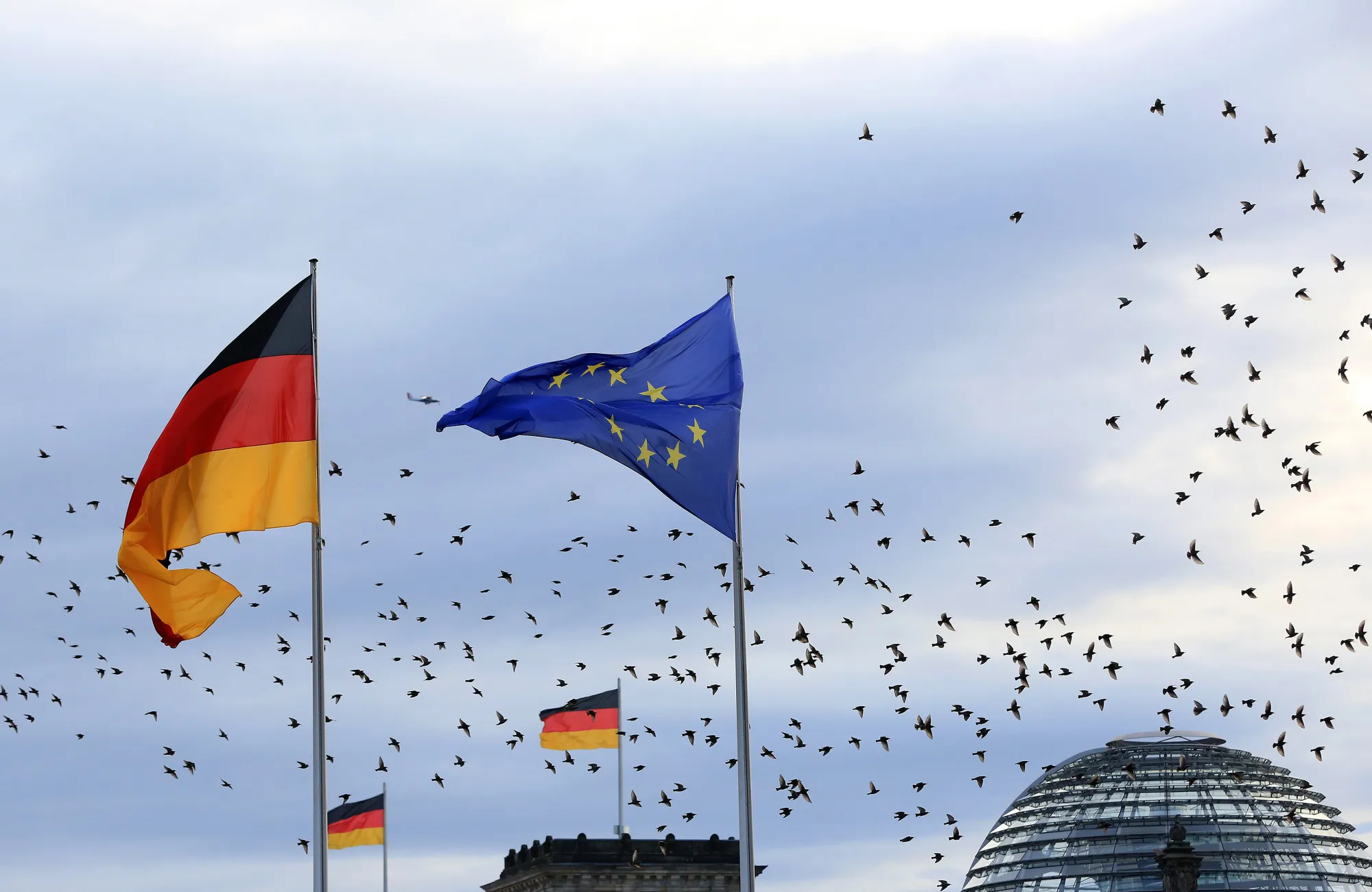 U.S. President Barack Obama And European Leaders Meet Germany's Chancellor Angela Merkel 