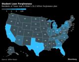 Student Loan Forgiveness  | Residents of Texas lead in Biden’s $1.2 billion forgiveness plan