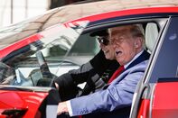 Trump Says He's Going To Buy A Tesla As Shares Slump