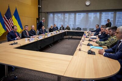 TOPSHOT-SWITZERLAND-US-UKRAINE-RUSSIA-CONFLICT-DIPLOMACY