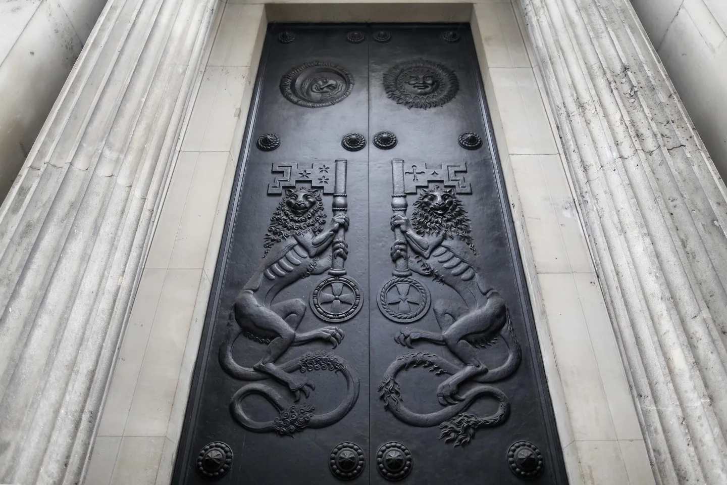 Bank Of England Headquarters Ahead of Interest Rate Decision