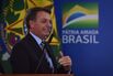 Inauguration Of Brazil's New Communications Minister Fabio Faria 