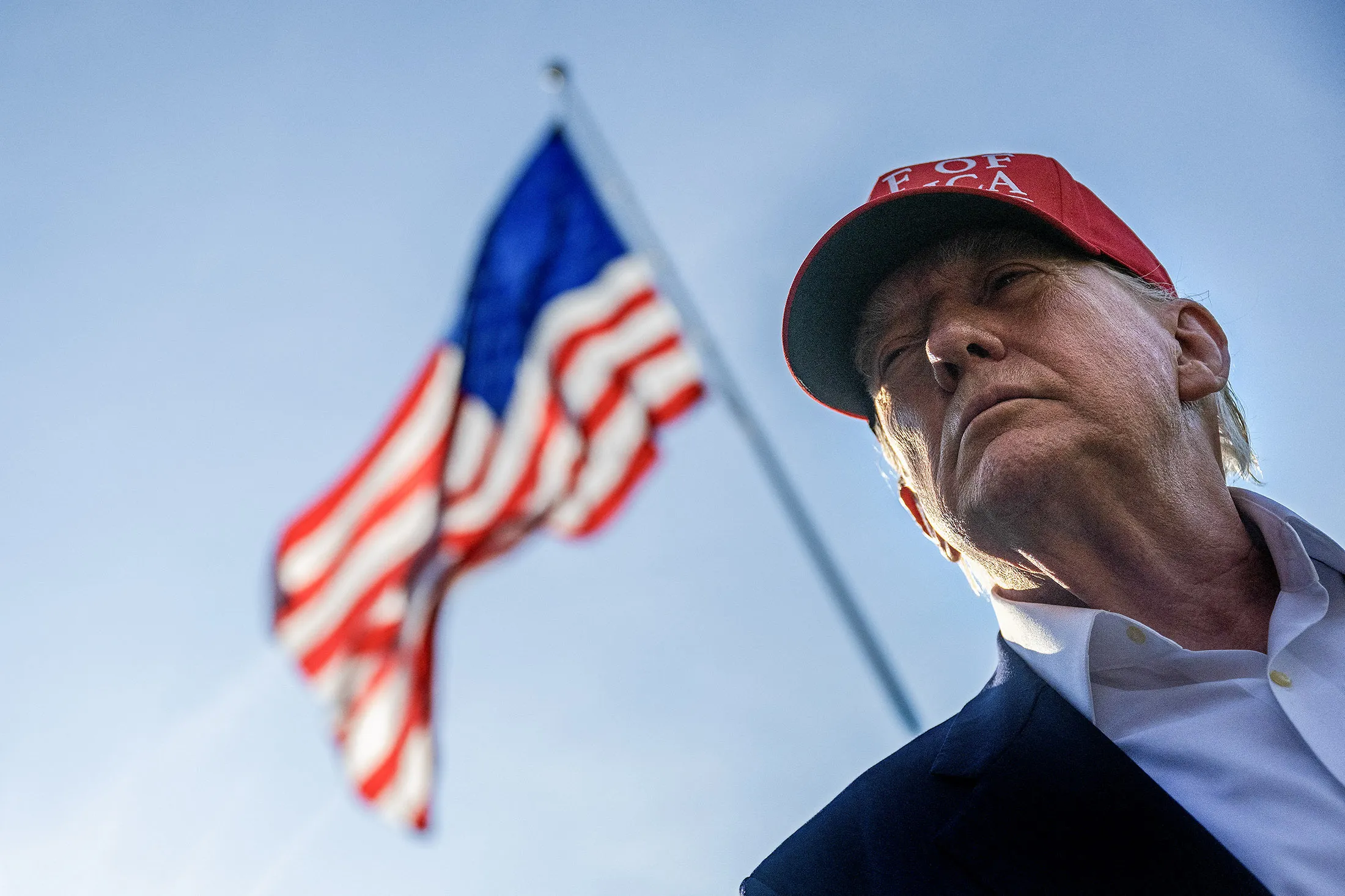 US President Donald Trump