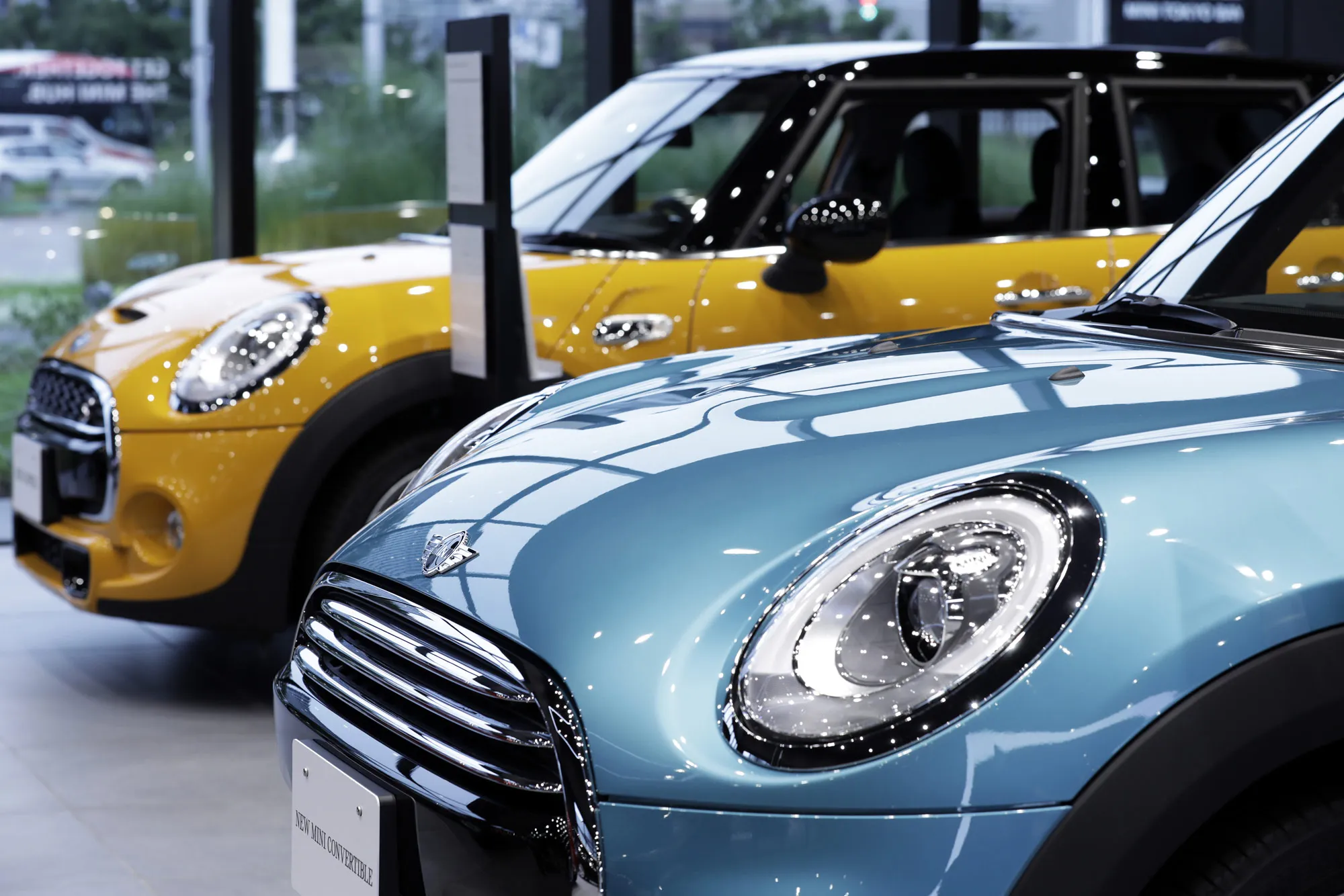 Inside A BMW Tokyo Bay Showroom