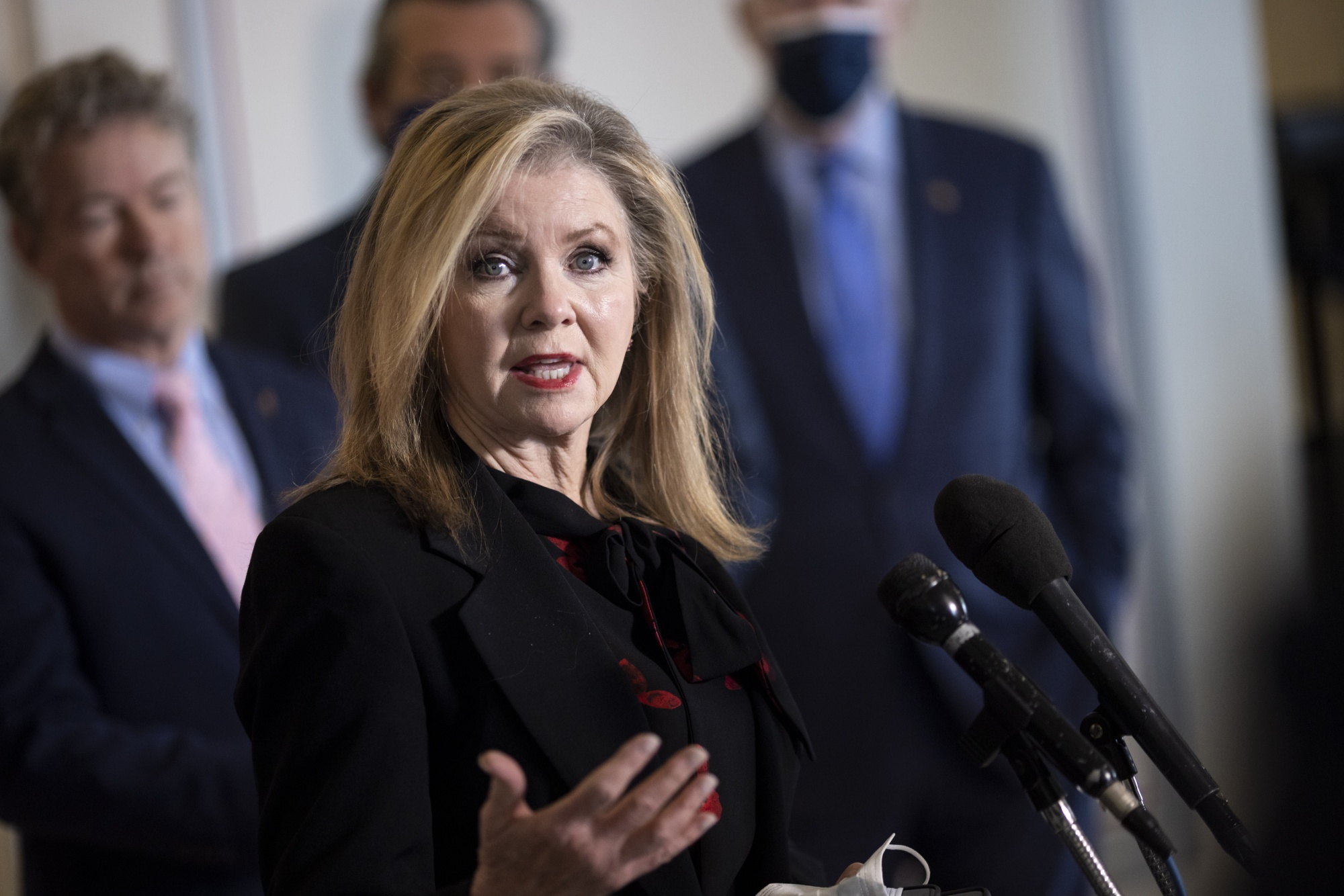 Senator Marsha Blackburn Seeks Infrastructure Deal Without Tax Hike ...