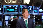 Bruce Van Saun at the Citizens Financial Group, Inc. initial public offering.