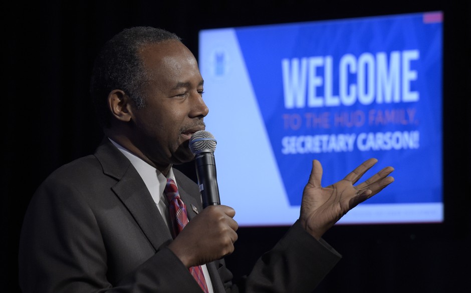 Dr. Ben Carson has not eased fears that coming HUD cuts will inflict hardship on public-assistance households.
