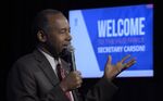 Dr. Ben Carson has not eased fears that coming HUD cuts will inflict hardship on public-assistance households.