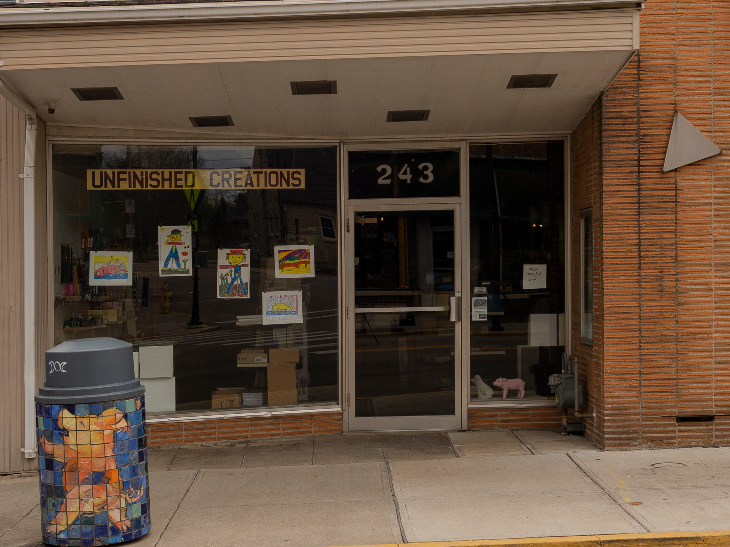 Unfinished Creations