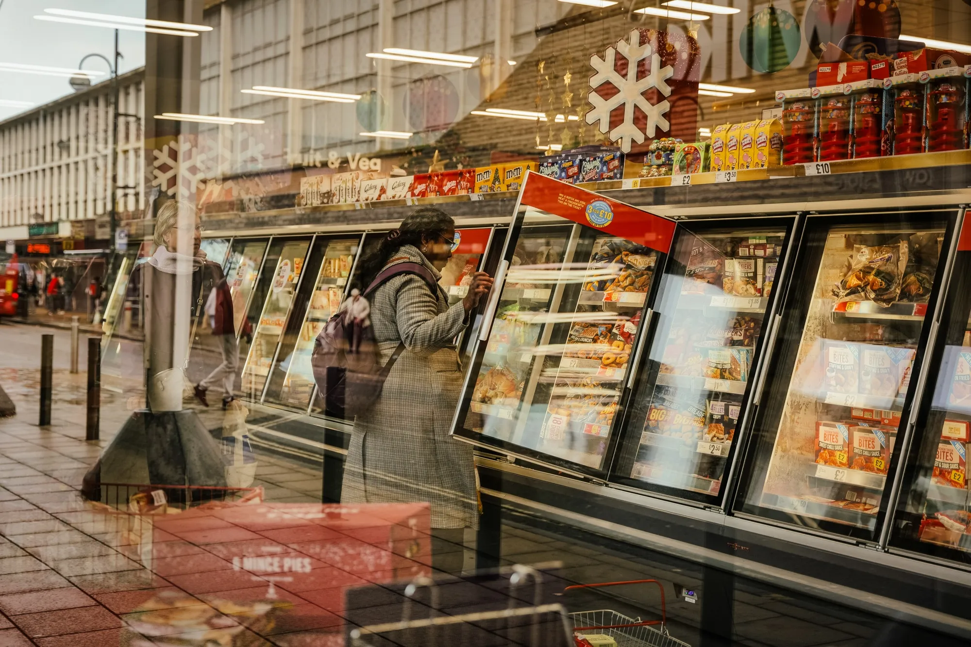 Confidence is well below levels of a year ago, reflecting a jump in food and energy prices that’s squeezing living standards.