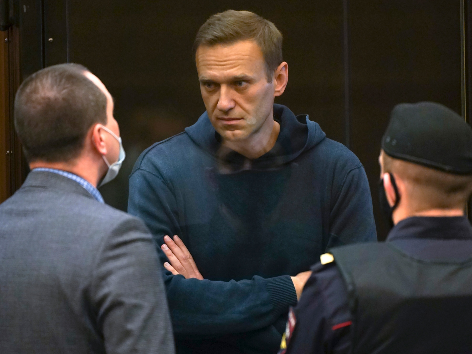 Alexei Navalny on Feb. 2.