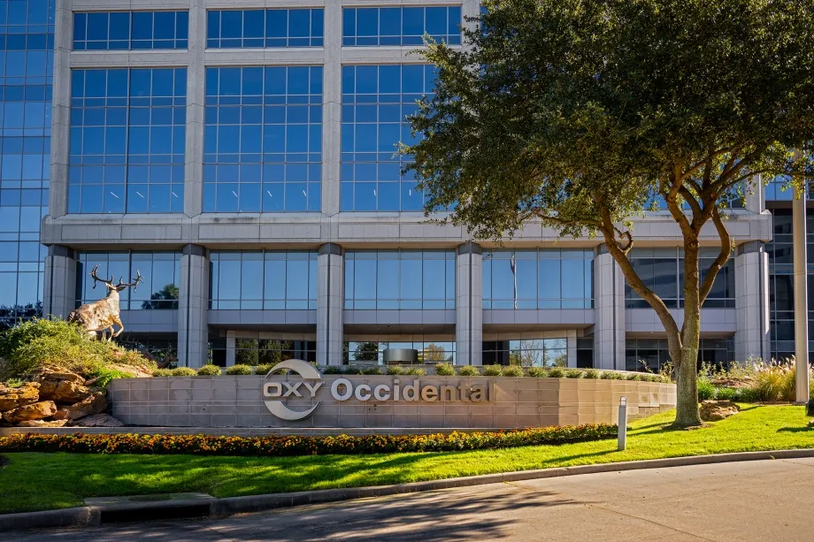 The Occidental Petroleum Headquarters in The Woodlands, Texas.&nbsp;