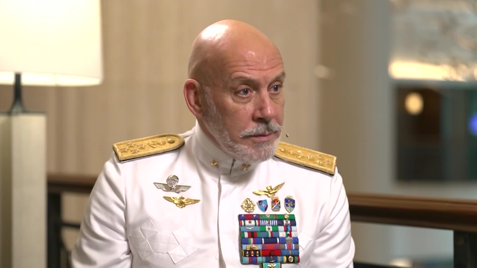 NATO’s military chief says there’s no “drama” with the US.