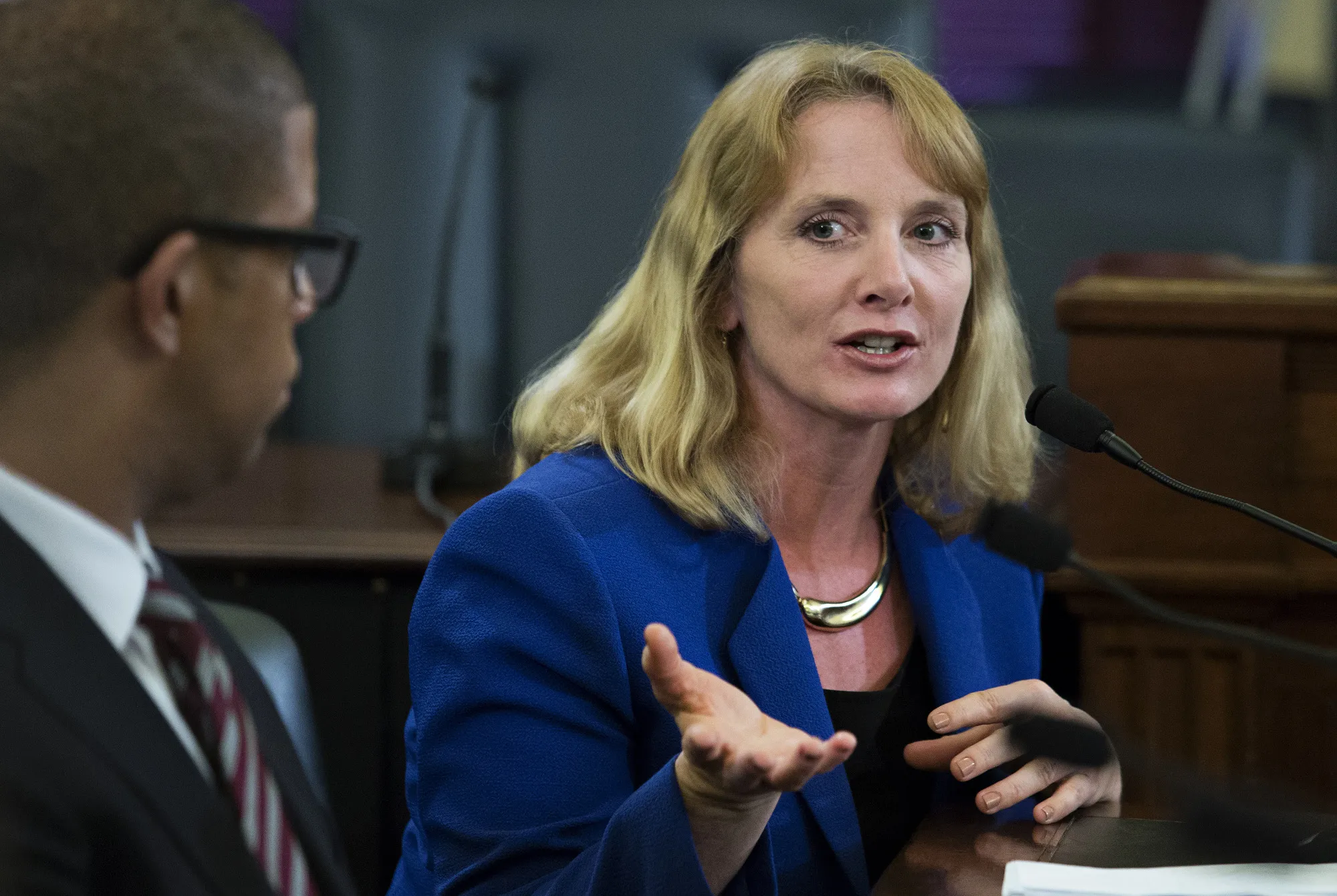 Mary “Missy” Cummings in 2016.