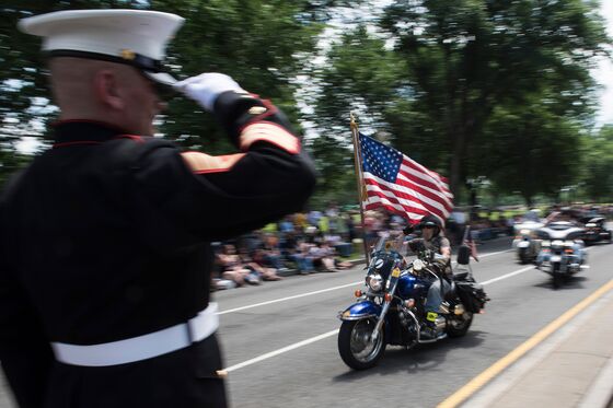 Trump Says No End to `Rolling Thunder,' Ride Will Return to D.C.