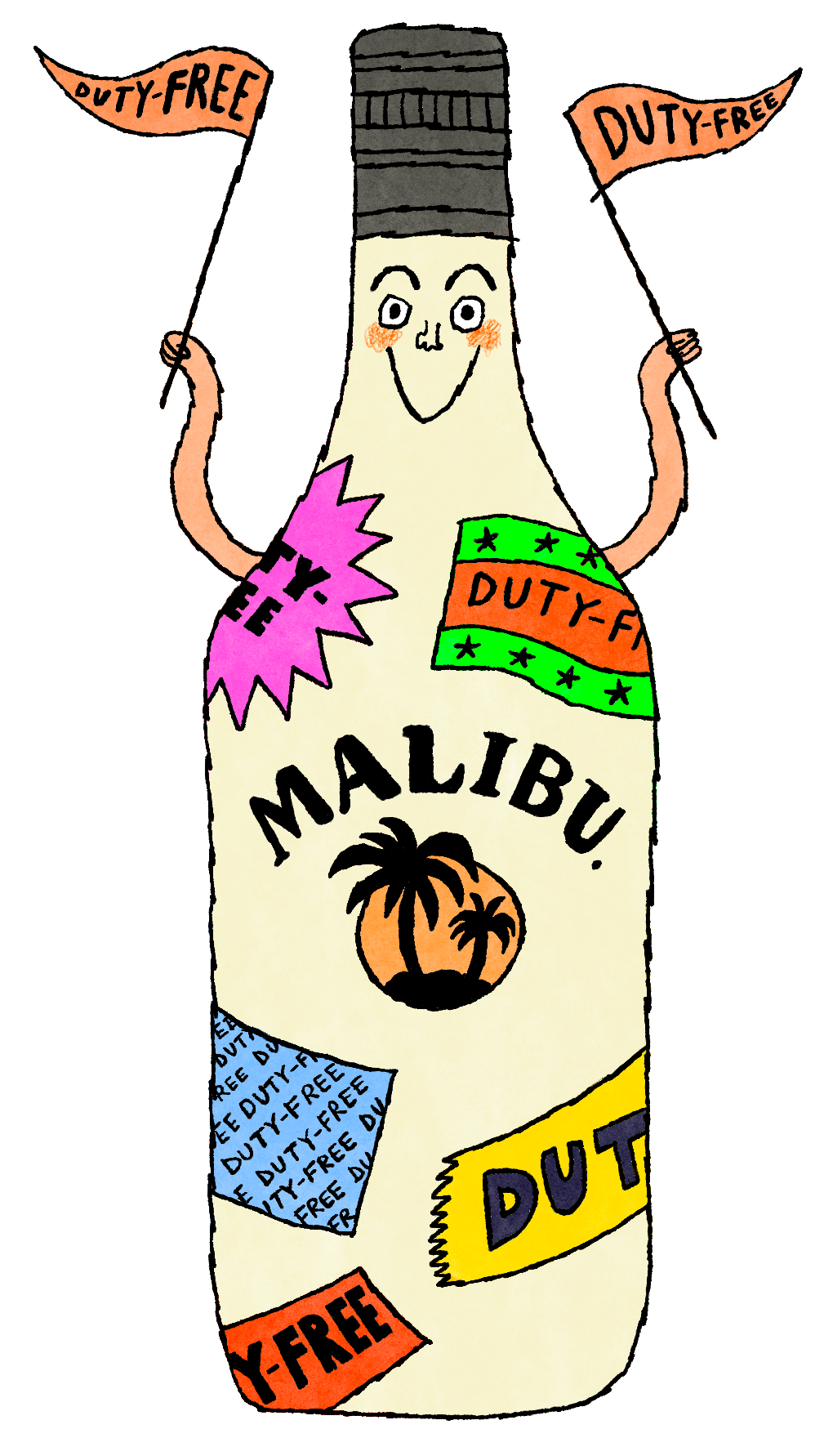 Illustration by Millie von Platen