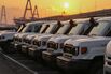 Toyota Vehicles at Nagoya Port Ahead of Earnings 