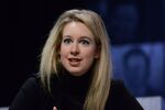 Elizabeth Holmes, before the fraud was exposed.