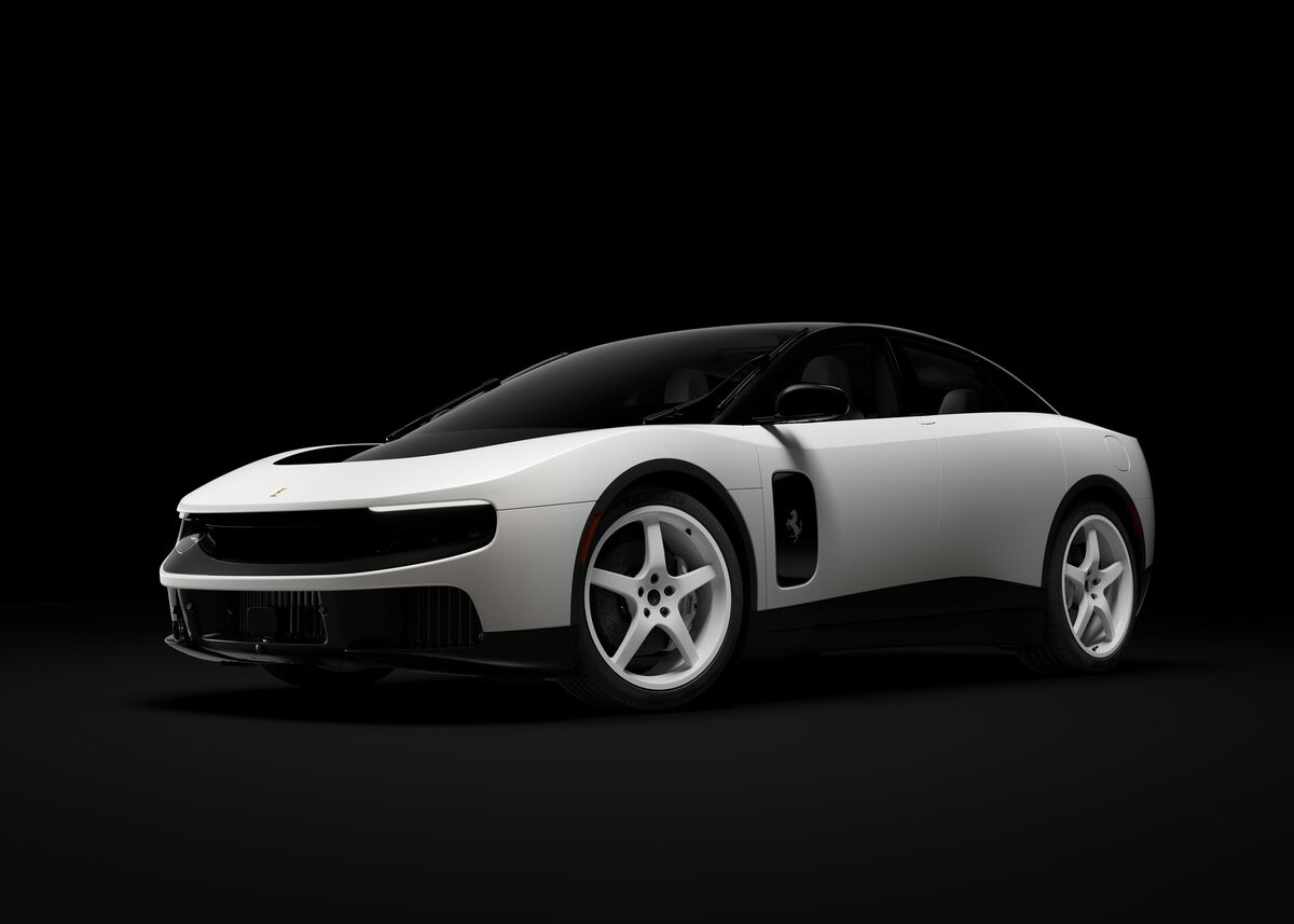 Ferrari’s $40 Million EV Is Just the Beginning