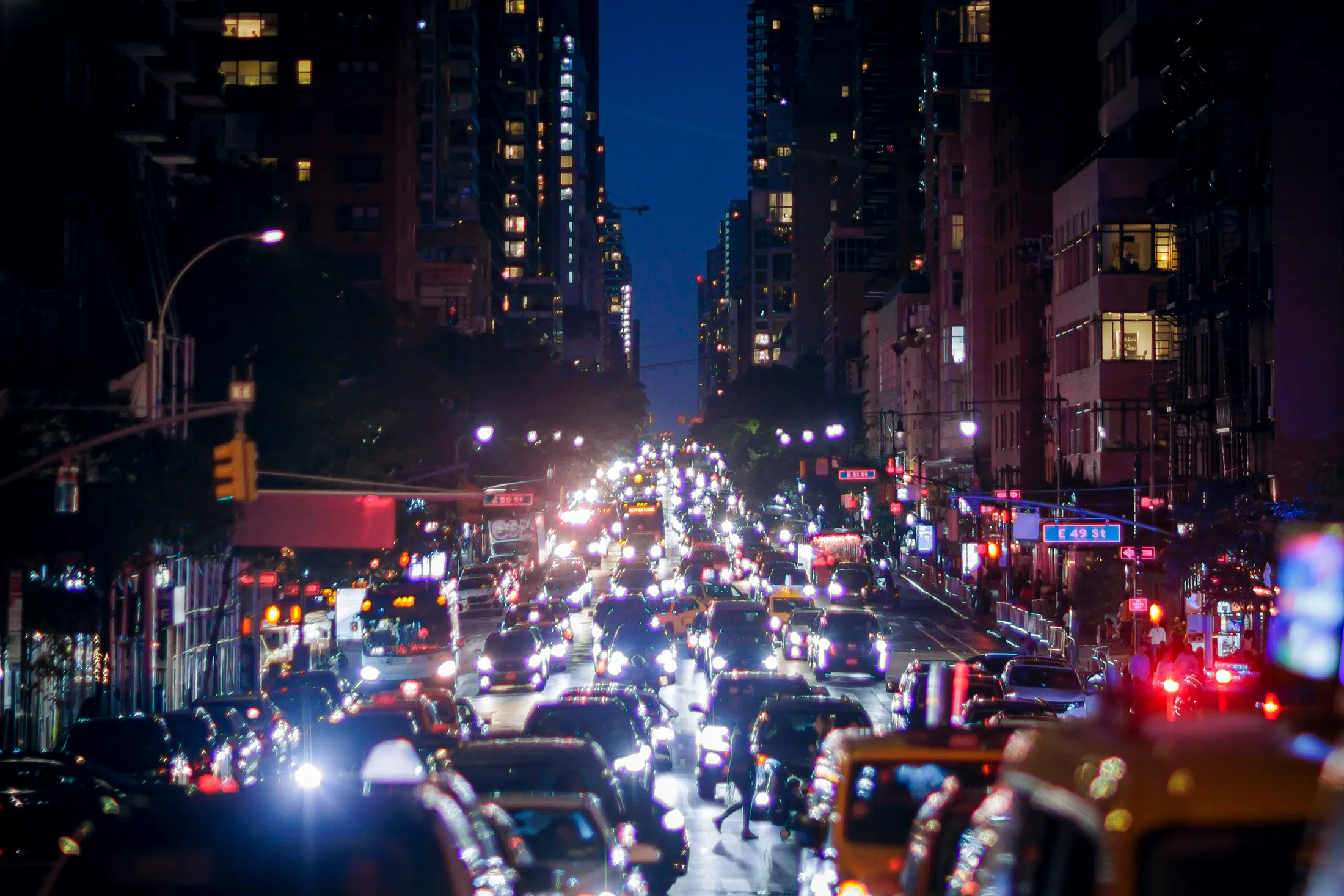 Sitting in Manhattan traffic already costs drivers patience. Now it’ll hit their wallets as well.
