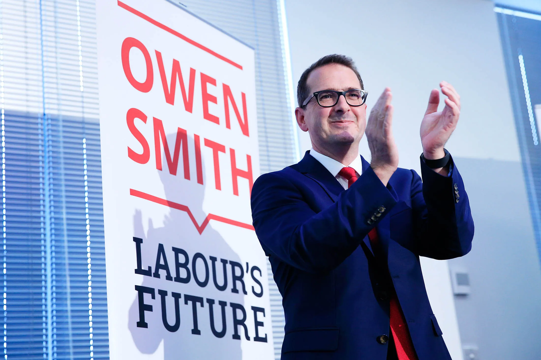 Owen Smith, candidate for leadership of the Labour party.
