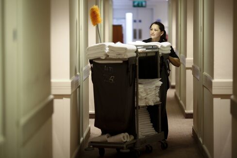 U.K. Services Growth Accelerates