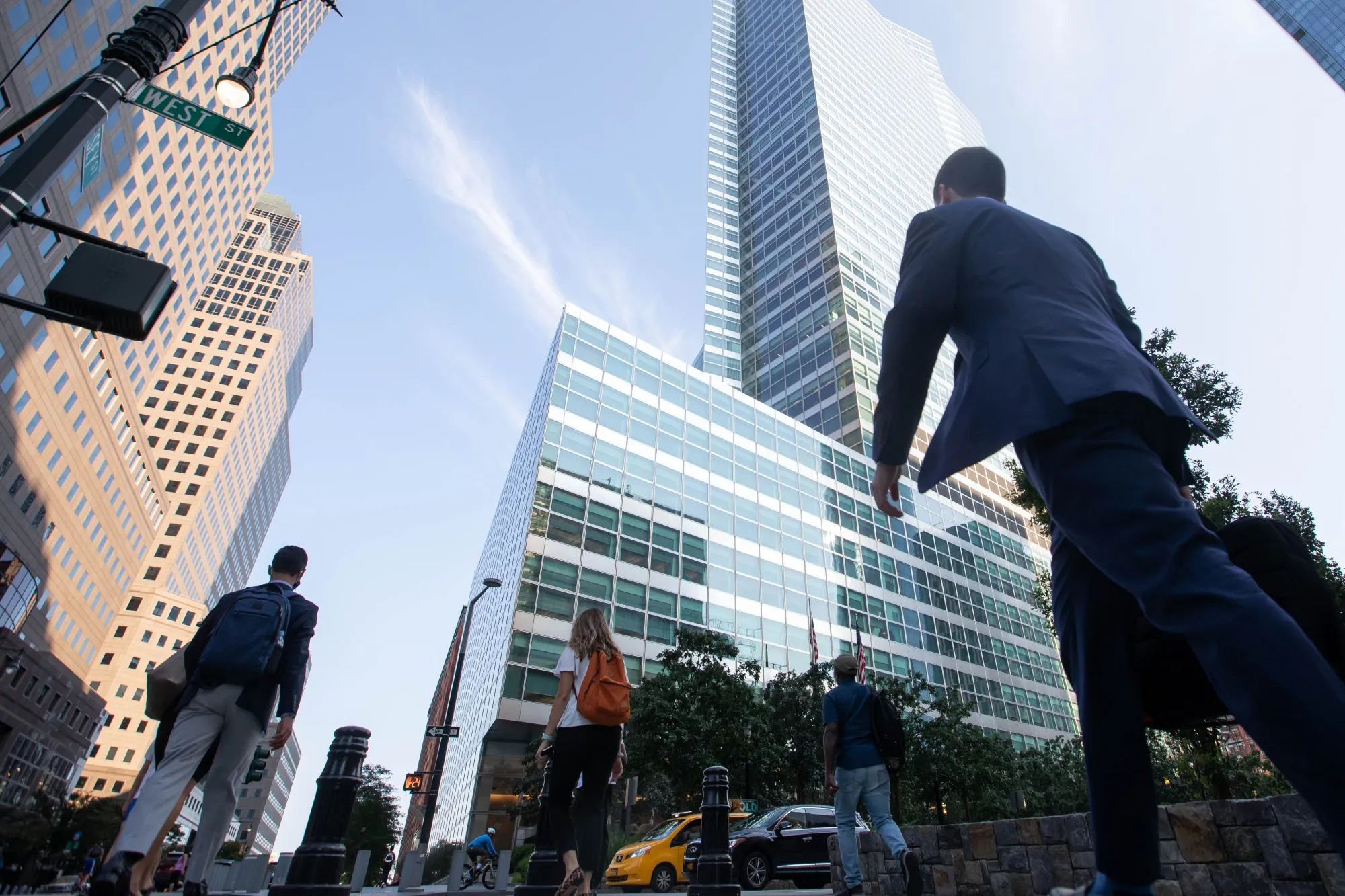 Goldman Sachs Group&nbsp;headquarters in New York.