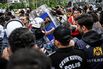 Turkey Police Clash With Opposition Supporters in Istanbul