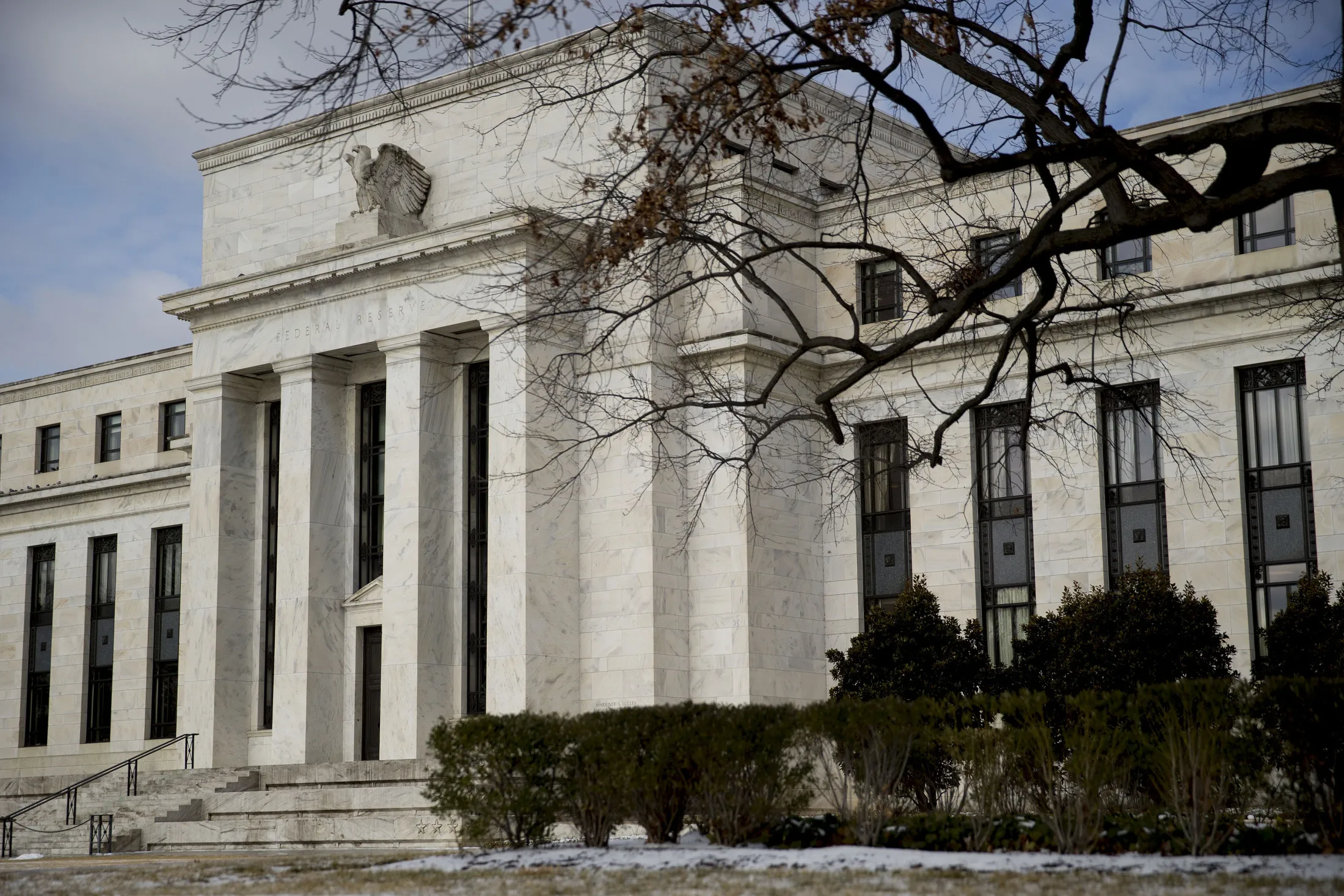 The Marriner S. Eccles Federal Reserve building in Washington, D.C.
