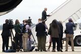 President Biden Departs White House For Boston