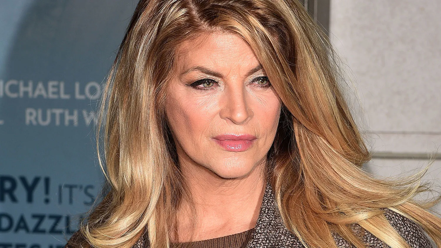 Kirstie Alley attends 'Constellations' Broadway opening night at Samuel J. Friedman Theatre on January 13, 2015 in New York City.
