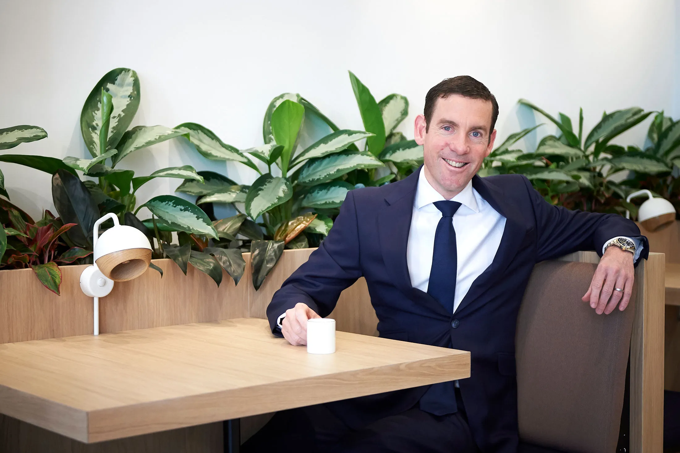 Lex Greensill, CEO of Greensill Capital.