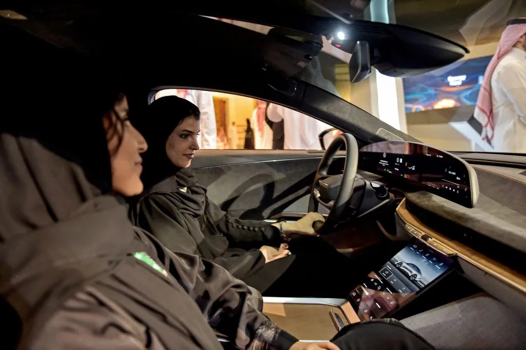 The future of Saudi Arabia?