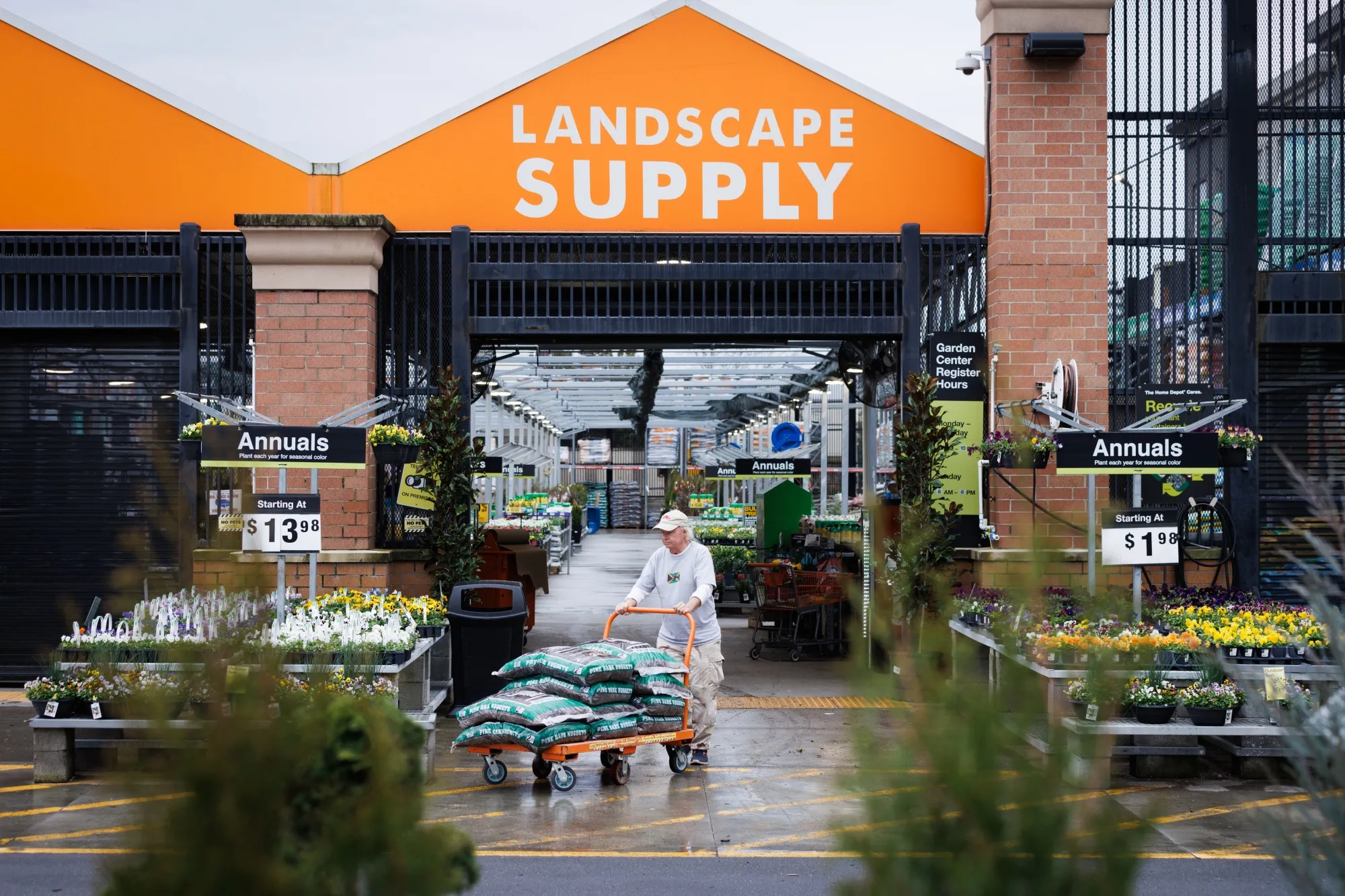 A Home Depot store in Atlanta, Georgia, US.