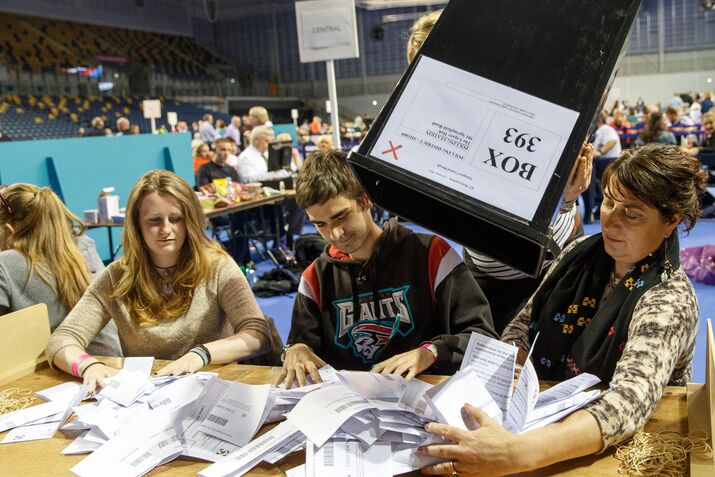 BRITAIN-SCOTLAND-EU-POLITICS-VOTE-BREXIT